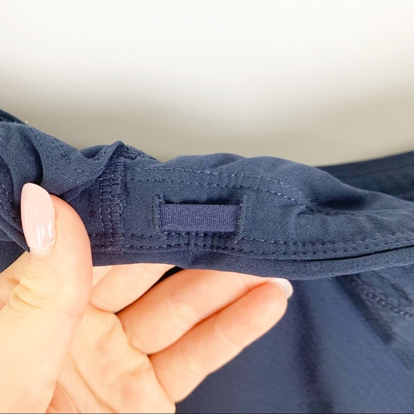 Athleta Action skort navy blue size L - Picture 11 of 12